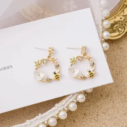 Kawaii Therapy Earrings<Kawaii Daisy Flower Petal Earrings – Limited Edition