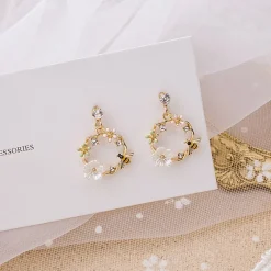 Kawaii Therapy Earrings<Kawaii Daisy Flower Petal Earrings – Limited Edition