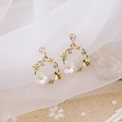 Kawaii Therapy Earrings<Kawaii Daisy Flower Petal Earrings – Limited Edition