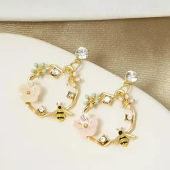 Kawaii Therapy Earrings<Kawaii Daisy Flower Petal Earrings – Limited Edition
