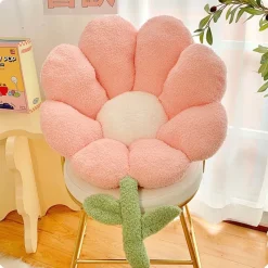 Kawaii Therapy Seat Cushions | Pillows<Kawaii Daisy Flower Seat Cushion – Special Edition