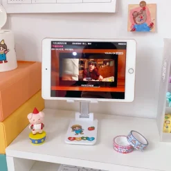 Kawaii Therapy Desk Organizers | Desk Accessories<Kawaii Desktop Foldable Mobile Phone Holder