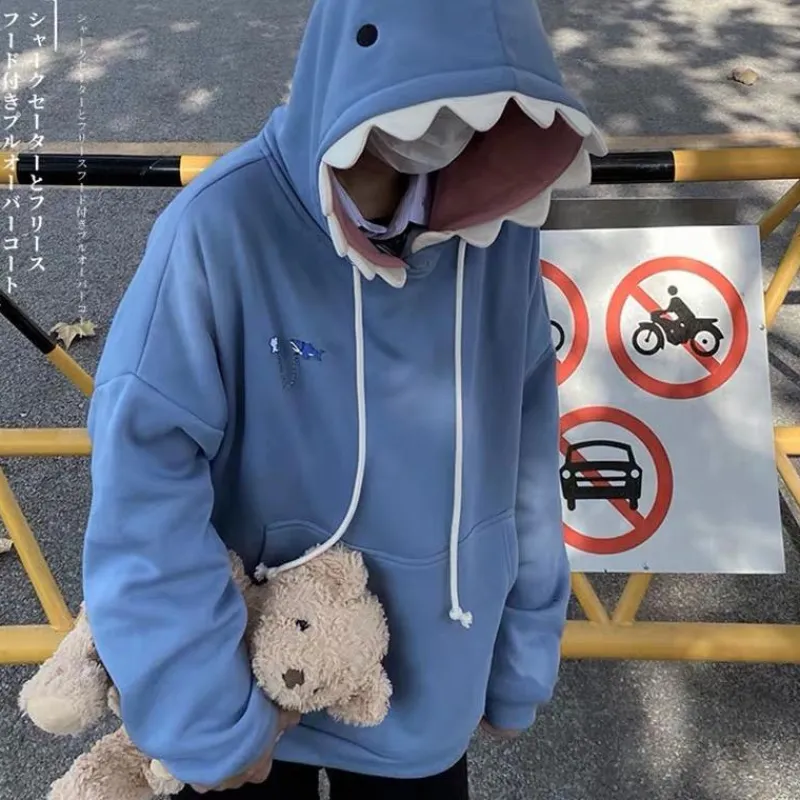 Kawaii Therapy Clothing<Kawaii Dinosaur Harajuku Autumn Hoodie – Limited Edition
