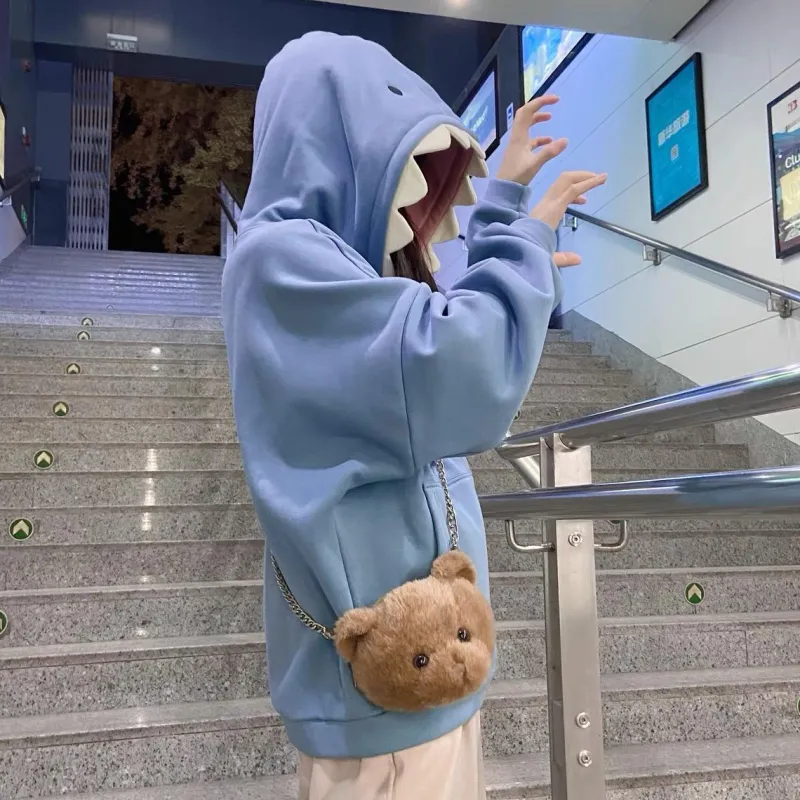 Kawaii Therapy Clothing<Kawaii Dinosaur Harajuku Autumn Hoodie – Limited Edition