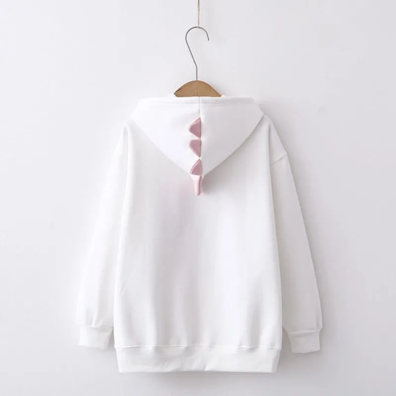 Kawaii Therapy Clothing<Kawaii Dinosaur Harajuku Hoodie – Limited Edition