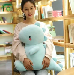 Kawaii Therapy Cute Stuffed Animals | Dinosaur<Kawaii Dinosaur Plush Large Size (40cm)