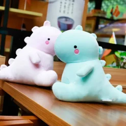 Kawaii Therapy Cute Stuffed Animals | Dinosaur<Kawaii Dinosaur Plush Large Size (40cm)