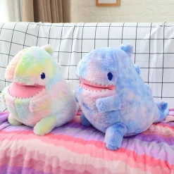 Kawaii Therapy Cute Stuffed Animals | Giant Stuffed Animals<Kawaii Dinosaur Shark Plush (60cm) – Limited Edition