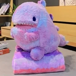 Kawaii Therapy Cute Stuffed Animals | Giant Stuffed Animals<Kawaii Dinosaur Shark Plush (60cm) – Limited Edition