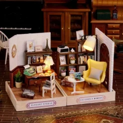 Kawaii Therapy Doll House<Kawaii DIY Cake Studio Furniture Dollhouse – Limited Edition