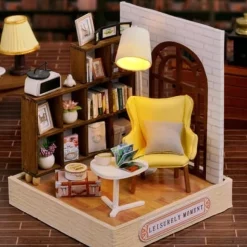Kawaii Therapy Doll House<Kawaii DIY Cake Studio Furniture Dollhouse – Limited Edition