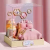Kawaii Therapy Doll House<Kawaii DIY Miniature Furniture Dollhouse