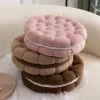 Kawaii Therapy Seat Cushions | Pillows<Kawaii Double Biscuit Seat Cushion – Limited Edition