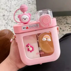 Kawaii Therapy Bottles<Kawaii Double Sided Animal Pastel Bottle – Limited Edition