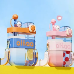 Kawaii Therapy Bottles<Kawaii Double Sided Animal Pastel Bottle – Limited Edition