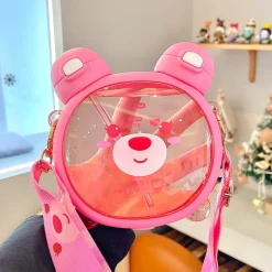 Kawaii Therapy Bottles<Kawaii Double Sided Bear Pastel Bottle (750ml)