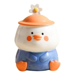 Kawaii Therapy Bottles<Kawaii Duck Ceramic Cup – Limited Edition