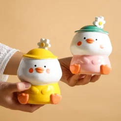 Kawaii Therapy Bottles<Kawaii Duck Ceramic Cup – Limited Edition