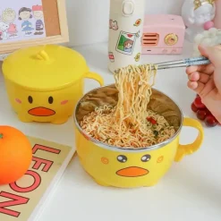 Kawaii Therapy Bottles<Kawaii Duck Noodle Bowl – Limited Edition