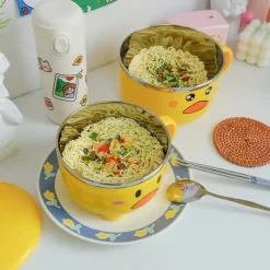 Kawaii Therapy Bottles<Kawaii Duck Noodle Bowl – Limited Edition