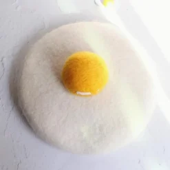Kawaii Therapy Clothing<Kawaii Egg Beanie – Limited Edition