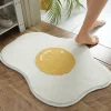 Kawaii Therapy Mats<Kawaii Egg Yolk Door Mat – Limited Edition