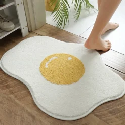 Kawaii Therapy Mats<Kawaii Egg Yolk Door Mat – Limited Edition