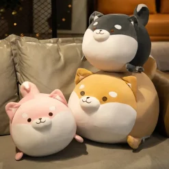 Kawaii Therapy Cute Stuffed Animals | Shiba<Kawaii Extra Chubby Shiba Inu Plush XL (60cm)
