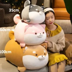 Kawaii Therapy Cute Stuffed Animals | Shiba<Kawaii Extra Chubby Shiba Inu Plush XL (60cm)