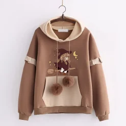 Kawaii Therapy Clothing<Kawaii Fairy Witch Harajuku Hoodie – Special Edition