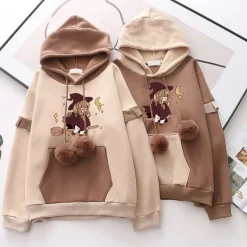 Kawaii Therapy Clothing<Kawaii Fairy Witch Harajuku Hoodie – Special Edition