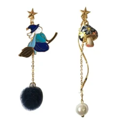 Kawaii Therapy Earrings<Kawaii Fairy Witch Pearl Earrings – Limited Edition