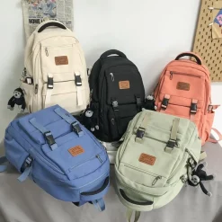 Kawaii Therapy School Backpacks | Preppy Backpacks<Kawaii Fashion Harajuku Style College Backpack