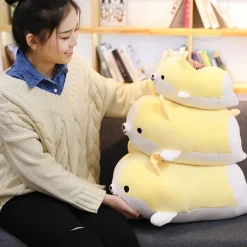 Kawaii Therapy Cute Stuffed Animals | Shiba<Kawaii Fat Corgi Plush XL (50cm) – Large Edition