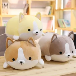 Kawaii Therapy Cute Stuffed Animals | Shiba<Kawaii Fat Corgi Plush XL (50cm) – Large Edition