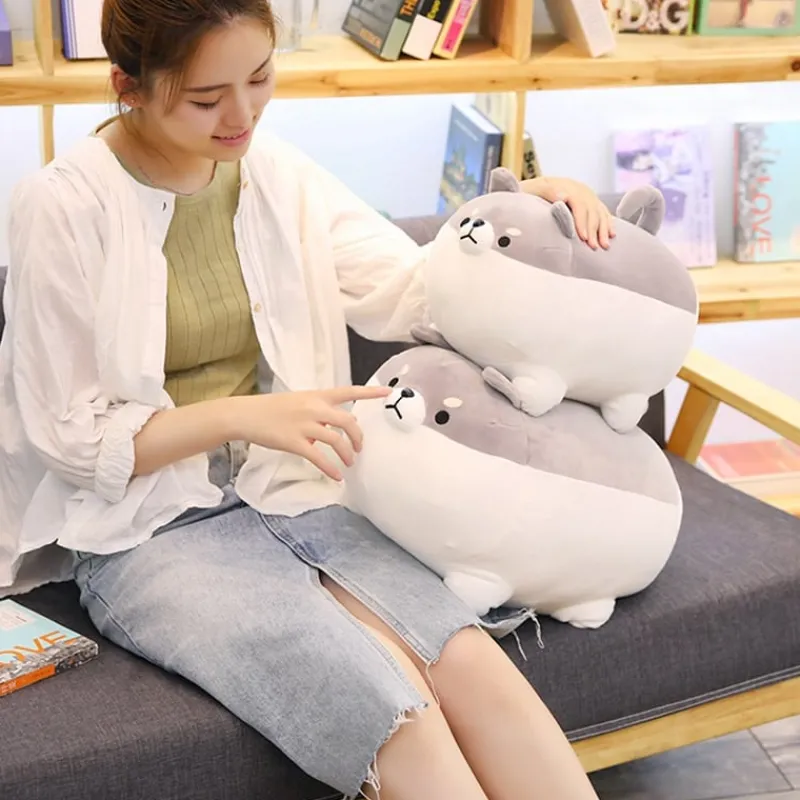 Kawaii Therapy Cute Stuffed Animals | Shiba<Kawaii Fat Shiba Inu Plush (40cm) – Limited Edition