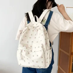 Kawaii Therapy School Backpacks | Korea Style Backpacks<Kawaii Floral Korean Style College Student Backpack