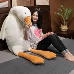 Kawaii Therapy Giant Stuffed Animals<Kawaii Fluffy Goose Plush Jumbo Edition (120cm)