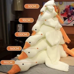 Kawaii Therapy Giant Stuffed Animals<Kawaii Fluffy Goose Plush Jumbo Edition (120cm)