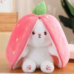 Kawaii Therapy Cute Stuffed Animals | Bunny<Kawaii Fruit Bunny Strawberry Plush – Limited Edition