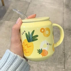 Kawaii Therapy Bottles<Kawaii Fruit Ceramic Cup – Special Edition