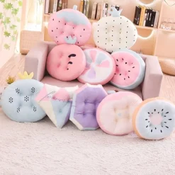 Kawaii Therapy Pillows | Fruit<Kawaii Fruit Cushion Pillow (45cm) – Limited Edition