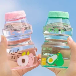 Kawaii Therapy Bottles<Kawaii Fruit Milk Bottle (480ml) – Limited Edition