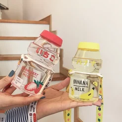 Kawaii Therapy Bottles<Kawaii Fruit Milk Bottle (480ml) – Limited Edition