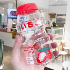 Kawaii Therapy Bottles<Kawaii Fruit Milk Bottle (480ml) – Limited Edition