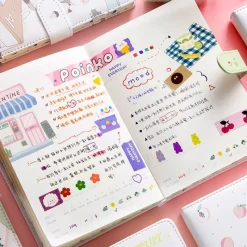Kawaii Therapy Notebooks<Kawaii Fruit Notebook Planner Diary – Limited Edition