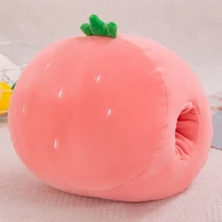 Kawaii Therapy Fruit | Pillows<Kawaii Fruit Series Hand Warmer Cushion – Limited Edition