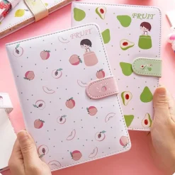 Kawaii Therapy Notebooks<Kawaii Fruit Series Notebook Planner
