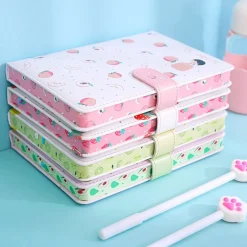 Kawaii Therapy Notebooks<Kawaii Fruit Series Notebook Planner