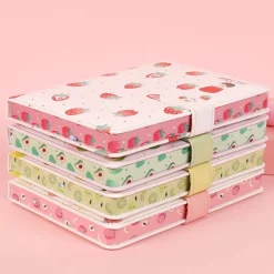 Kawaii Therapy Notebooks<Kawaii Fruit Series Notebook Planner
